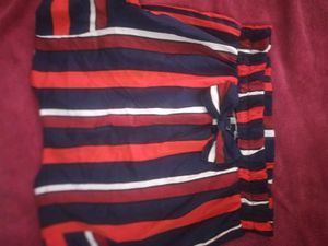 Striped Casual Girls Top