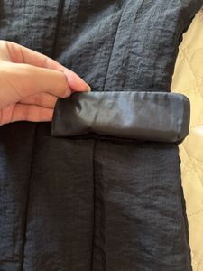Black Ruffled Blazer Jacket