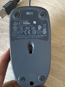Logitech Wired Mouse