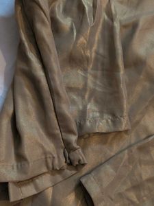 SOFT Shimmer/Shiny elegant Golden Blouse from W