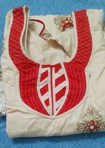 Stiched Kurtha With 3/4 Sleeves