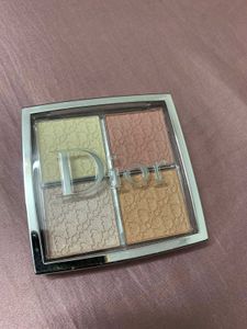 Dior Backstage glow face pallette 04 Rose gold