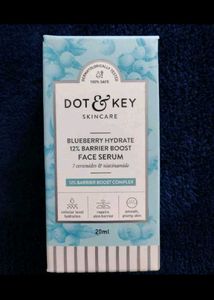 dot ND Key blueberry face serum like New condition