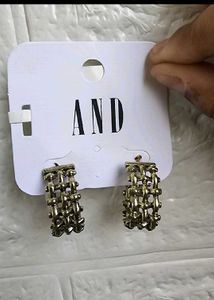 AND earrings
