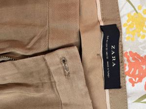 Men's Zara formal trousers