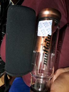 FUZO Water Bottle with Infuser