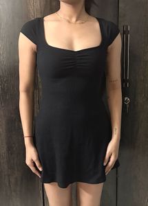Chic Black Mini Dress