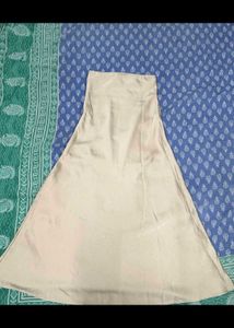 Elegant Satin Maxi Skirt