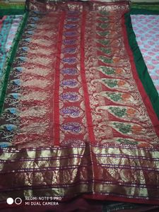 Pure Silk Old Vintage Saree