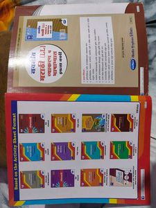 Marathi Aksharbharti Workbook &amp; Navneet