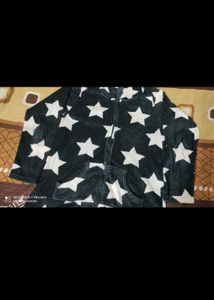 Starry Night Zip-Up Hoodie