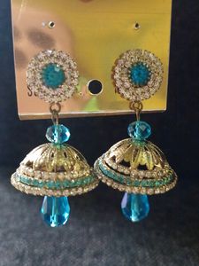 Jhumkas For Traditional Wear