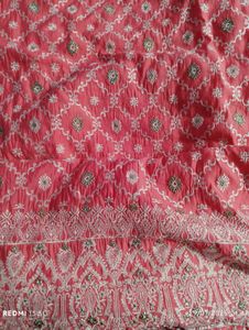 Pink Embroidered Kurti