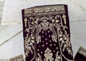 Embroidered Lehenga Choli Set