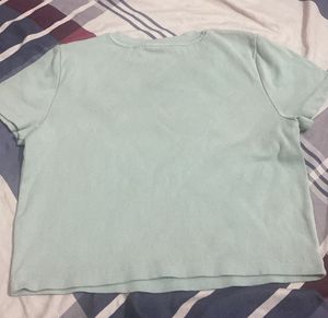 Light Blue Superdry T-Shirt