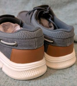 Men's Casual Boat Shoes Size 8