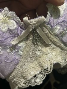Floral Lace Bra