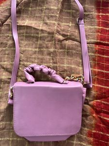 Lilac Sling Bag