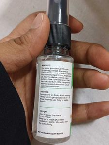 Rosemary Active Repair Hair Spray