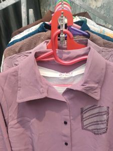 Elegant Blouse with Pocket Detail