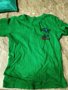 Authentic Style Black T-Shirt