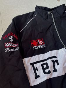 Ferrari Racing Jacket &amp; Pants Set