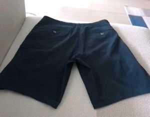 Classic Navy Blue Shorts