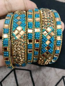 Elegant Beaded & Gemstone Bangles