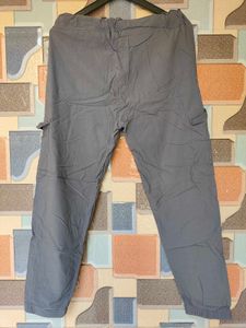 Stylish Grey Cargo Pants