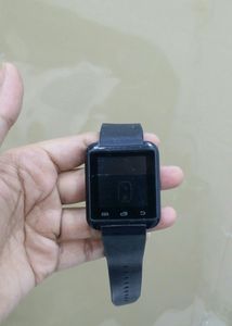 Black Smart Watch