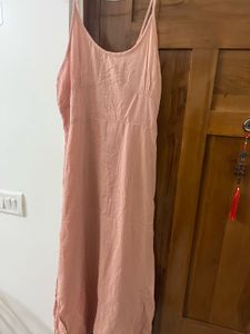 Pink Maxi Dress