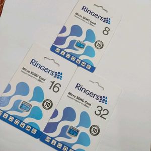 ringers sd 16 gb card