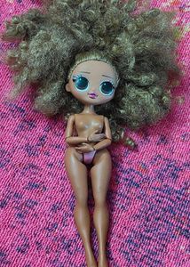 OMG Doll with Curly Hair