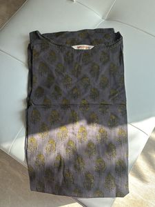 Floral Print Tunic Top
