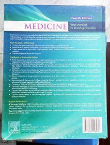Medicine: Prep Manual for Undergraduates