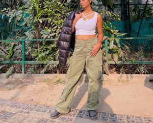 Olive Green🫒 Cargo Pants