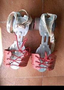 Vintage Roller Skates 2 Pair Combo Pack