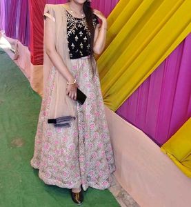 Elegant Embroidered Lehenga Choli