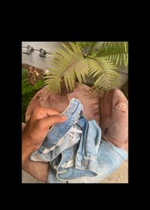 Light Wash Baggy Jeans