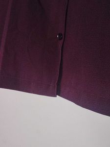 Stylish Purple Button-Up Shirt
