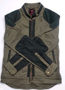 Royal Enfield Olive Streetwind V1 Riding Jacket