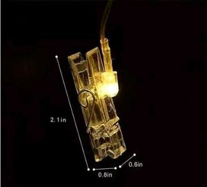 photo clips With String Lights...
