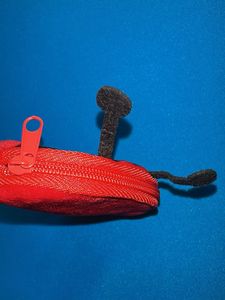 Cute Ladybug Coin Pouch