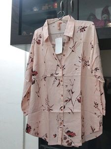 Formal Peach Colored Shirt