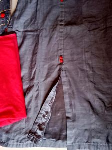 Beautiful Grey And Red Plazo Set 😍💓