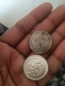 Vintage austrian eagle metal button 8 piece