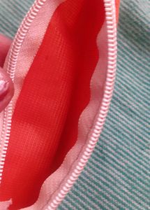 Orange Soft Pouch