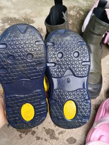 Cute Blue Ladybug Clogs