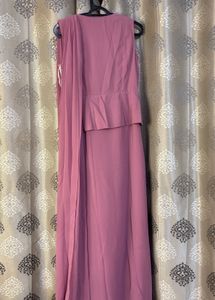 Pre-Draped Saree | Ready to Wear | Excellent Condi
