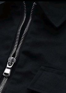 Stylish Black Cropped Jacket